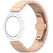 Produktbild Gosuper für Samsung SM-R600 Gear Sport Armband,20mm breite Edelstahl Watch Strap Ersatzarmband für Samsung Gear S2 Classic Smart Watch 20mm/Huawei Watch 2 Sport Version/Garmin Vivoactive 3