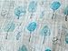 SwaddleDesigns X-Large Muslin Swaddle Blanket, Blue Forest (Set of 4 in Blue)