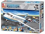 lego city flughafenfeuerwehr 7891 Konstruktionen 306 Stück Sluban M38-B0366 - Aviation Flugzeug