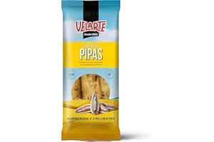 GENERICO Pipas Velarte Originali Buste Mono Porzione 110 Snack da 50 Grammi - 2 Scatole intere da 55 Pezzi -