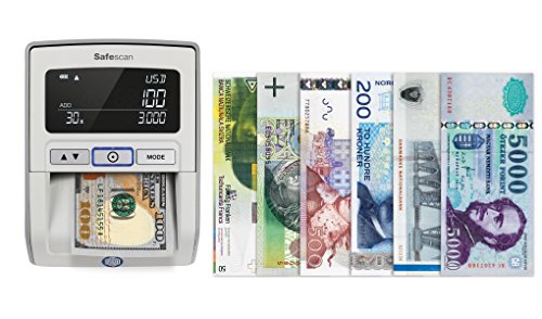 Safescan 165-S Automatisches Falschgeld Prüfgerät, schwarz - 5