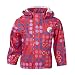 Legowear Girls Jessi 207 Polka Dot Raincoat, Pink (Bright Red), 4 Years (Manufacturer Size:104)
