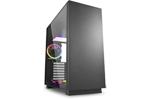 Sharkoon Pure Steel Rgb Addressable Case da Gaming, Nero