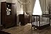 Obaby Lincoln Mini 3 Piece Nursery Furniture Set - Walnut