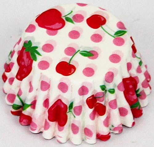 Zmum67 Mini Cupcake Cases 100pcs Paper / Greaseproof - Multicoloured, Disposable, Birthday