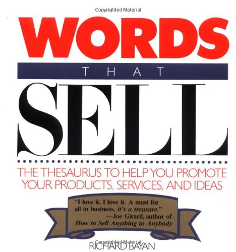 Words That Sell