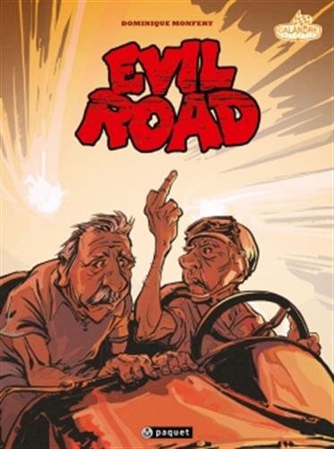couverture de : Evil road