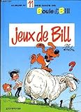 Album de Boule & Bill, Tome 11 : Jeux de Bill