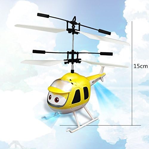 szwanhuixing Hand Induction Aircraft Toy Remote Control RC Sensing Helicopter Christmas Toy