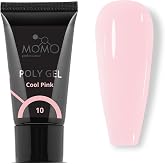 Protez Tırnak İ&ccedil;in Poly Gel, Poli Jel, No.03, A&ccedil;ık Pembe, 30 gr