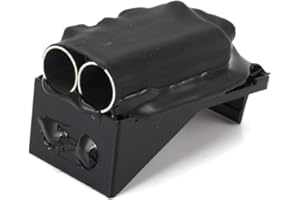 ZQION Lanciatore di Palle di Fuoco elettronico Trucchi di magia Trucchi di magia di Fuoco Puntelli di magia Accessori per Mago di Illusione