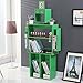 Produktbild JX&BOOS Kinder bücherregal,Bücherregal magazin spielzeug storage rack dekorative rack bibliothek student kindergarten kreative roboter bücherregale-C 76x24x140cm(30x9x55)