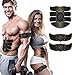 Produktbild EMS Elektrische Muskelstimulation Speziell für Fettverbrennung bauch, Arme & Beine - muskeltrainer stimulator Elektrostimulation Muskelaufbau und Trainingsgerät,Elektroden Pads, Elektrostimulatoren für Herren Damen Geschenk, Massagegerät
