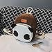 Produktbild gaddrt Kind Baby Girl Boy Kinder Cartoon Panda Tier Rucksack Kleinkind Schultasche (Braun)