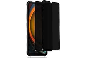Euukzzea 2 Pezzi Privacy Vetro Temperato per Samsung Galaxy XCover 7/7 Pro, Anti-Spy Pellicola Protettiva, Durezza 9H, Anti-Graffio, Senza Bolle, Anti-Spia protezione schermo