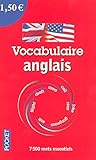 Vocabulaire anglais à 1,50 euros