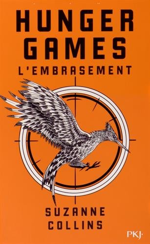couverture de : Hunger Games , l'embrasement , tome 2