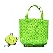 Produktbild Suboer Frosch Faltbar ECO Taschen wiederverwendbare Einkaufstaschen Tote (Grün)