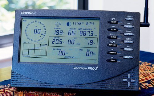 Davis Vantage Pro 2 Basisstation 6312 EU