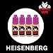 Produktbild Vampire Vape 4 x Heisenberg (and other flavours) 10ml Bottle by Vampire Vape