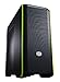 Price comparison product image Cooler Master CM 690 III Computer Case 'ATX, microATX, USB 3.0, Window Side Panel- Black/Green' CMS-693-GWN1