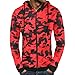 Produktbild Vovotrade Herren Camouflage Pullover Winter Casual Parka Jacke Kapuzenpullover Plus Samt Dicke Warme Jacken Kapuzenjacke Herren Herbst Zipper Kapuzen Sweatshirt Outwear Tops Blus