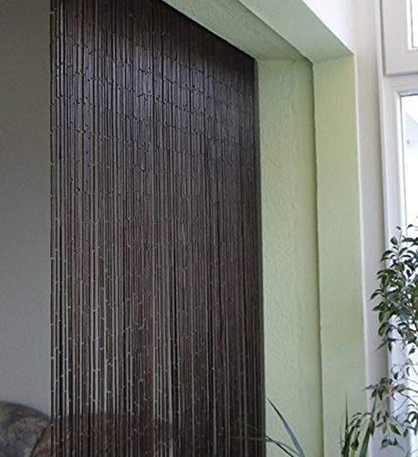 Leguana Handels GmbH Saigon Classic 90 - Cortina para Puerta (90 x 200 cm, con Barra para Colgar)
