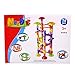 Beby Mega Marble Race Run Construction Set includes 44 Building Blocks & 30 Custom Balls(74pieces)