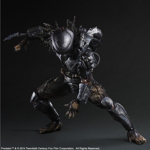 Figura Estatua Play Arts Kai: Predator 28 Cm