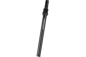 P4B | Tija de sillín con suspensión para tu bicicleta – 25,4 | juego y pretensión ajustable | Tija de sillín de vela | requiere montaje.