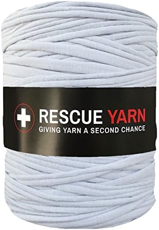 Duck egg blue Rescue Yarn t-shirt yarn (large roll)