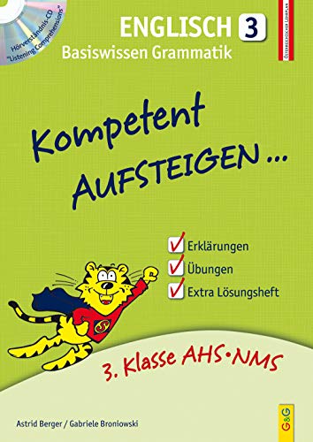 Kompetent Aufsteigen Englisch 3 mit CD: mit Hörverständnis-CD