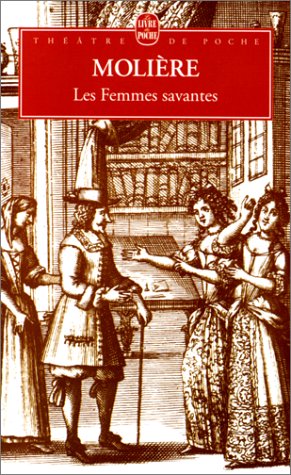 couverture de : Les femmes savantes couverture de : Les femmes savantes