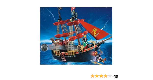 amazon playmobil pirate ship