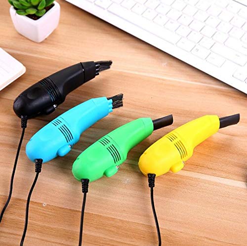 Eever Design Parfait aspirador USB, Mini Aspirador para ordenador portátil color aleatorio