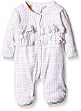 Pumpkin Patch Unisex Baby Frilly All-in-one with Feet Footies