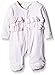 Pumpkin Patch Unisex Baby Frilly All-in-one with Feet Footies