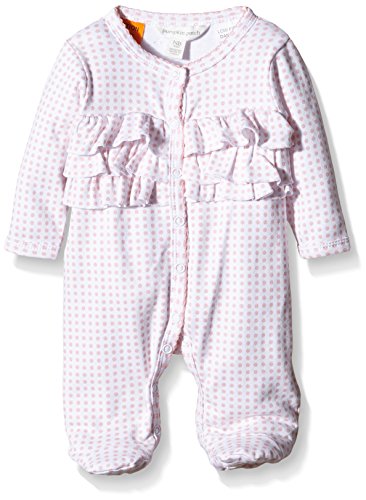 Pumpkin Patch Unisex Baby Frilly All-in-one with Feet Footies