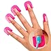 Contever® Reusable 10 Sizes Pack of 26pcs Nail Polish Easy | Nail Polish Stencil