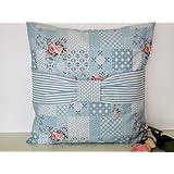 Kissenbezug aus Baumwoll-Popeline 45x45 cm