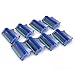 Tonsee 8x Man Shaving Razor Refills Cartridge Blade 5 layer for Gillette Fusion