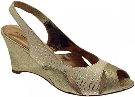 Sabrina Chic S/back Sandal 4 Gold
