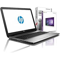HP (15,6 Zoll) Notebook (AMD E2-9000e 2x2.00 GHz, 4GB DDR4, 500GB S-ATA HDD, DVD&plusmn;RW, Radeon R2, HDMI, Webcam, Bluetooth, USB 3.0, WLAN, Windows 10 Prof. 64 Bit) #5579