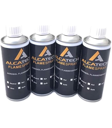 Sans Résidus France Effect - 400ml - Pour Machines à Flammes Dragon Effect & Dragon Tower III Recharge Gaz Flamme