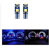 eraks car accesories T5 G&ouml;sterge Ampul&uuml; 10 Adet Led Beyaz