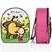 Produktbild Masha and the bear - Mascha und der Bär - Rucksack 3D Measures25x31x12cm.