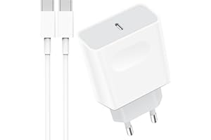 Caricatore for iPhone 16/16 Pro/16 Pro Max/16 Plus/15/15 Pro/15 Pro Max/15 Plus, 30W USB C Caricabatterie e 2M Cavo per Samsung S23 S22, USBC Presa Rapida Alimentatore Adattatore Spina Muro Nanaisse