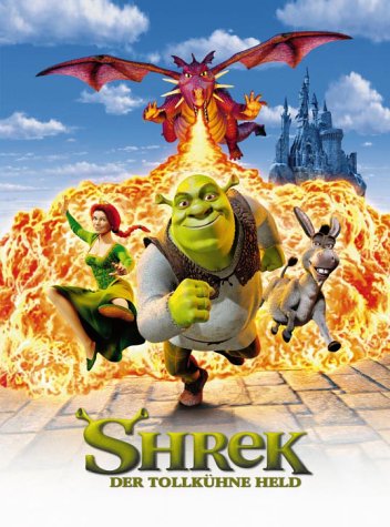 Preisvergleich Produktbild Shrek - Der tollkühne Held [VHS]