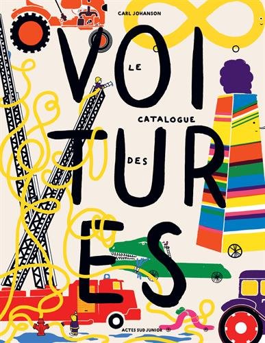 couverture de : Le catalogue des voitures