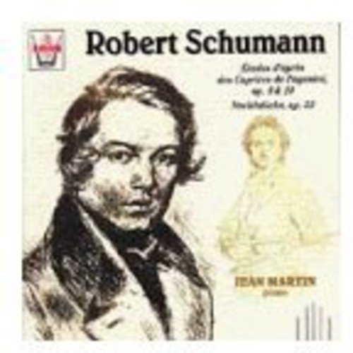 Etudes d'après des caprices de Paganini Op.3 & 10